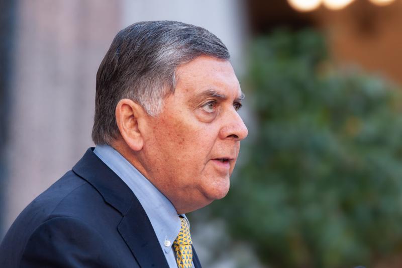 Agencia Uno - La pausa en la salida de Priscilla Carrasco fue anunciada por el ministro del Interior, Claudio Alvarado