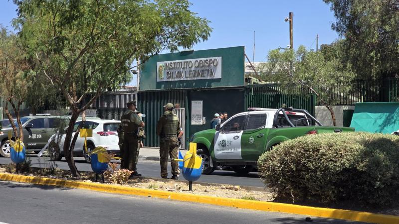 Revelan rasgos de la personalidad del atacante en Calama - Agencia Uno
