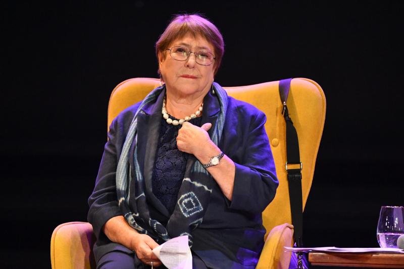Mira EN VIVO la exposición de Michelle Bachelet ante la ONU - Agencia Uno