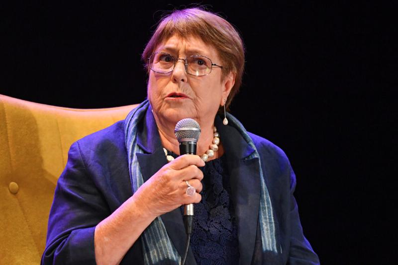 Michelle Bachelet - Agencia Uno