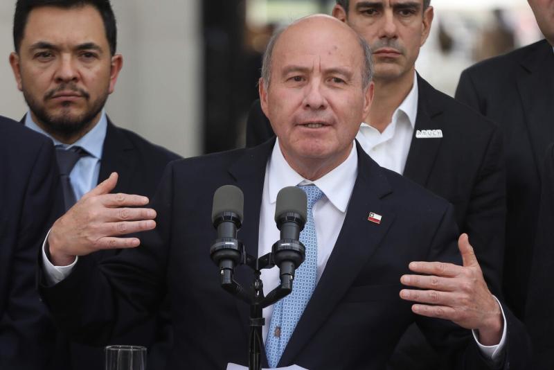 Agencia Uno - Jorge Quiroz, ministro de Hacienda