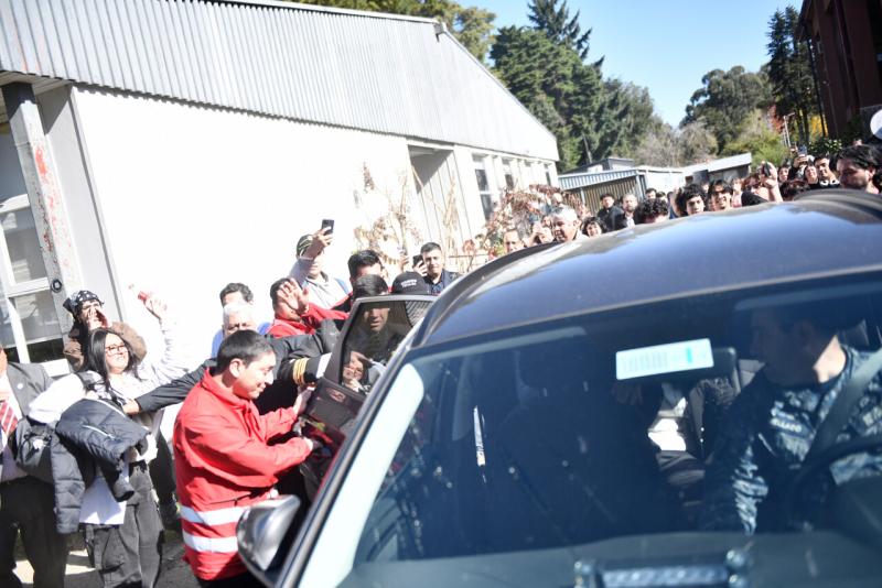 Agencia Uno - Vocera Sedini abordó agresiones a ministra Lincolao