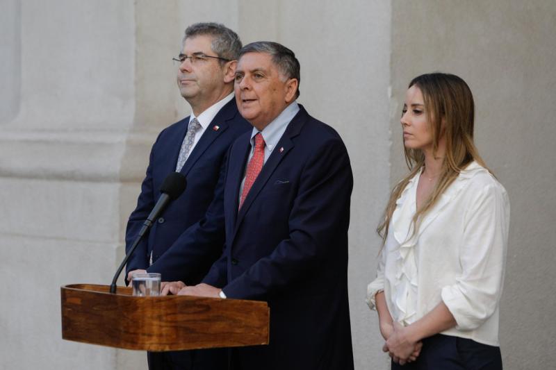 Agencia Uno- Alvarado anunció querella por agresión a ministra