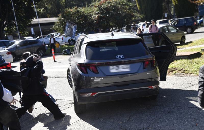 Agencia Uno - Agresión contra la ministra de Ciencia, Ximena Lincolao