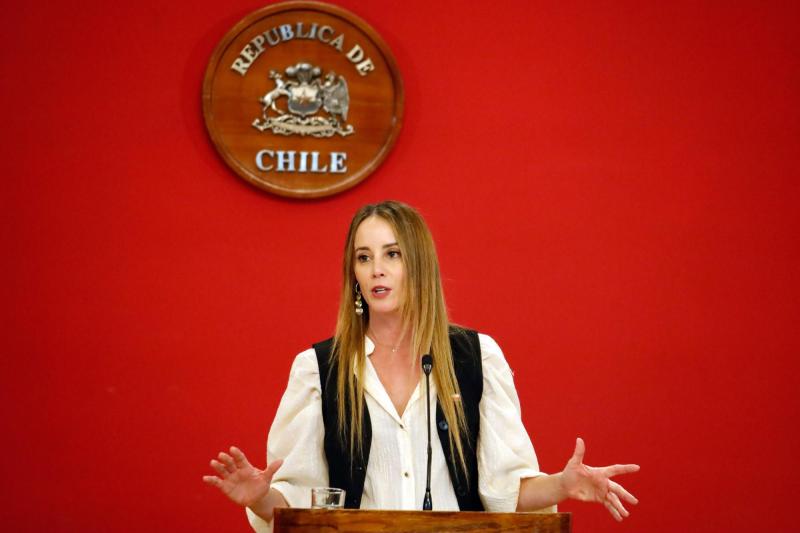 Tras críticas en redes sociales: Vocería de Gobierno eliminó video de Mara Sedini con errores ortográficos | Agencia UNO