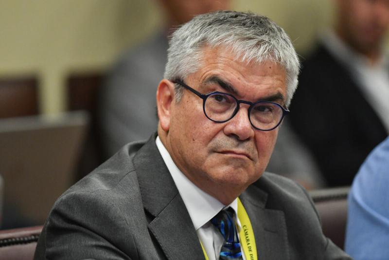 Agencia Uno - Exministro de Hacienda, Mario Marcel