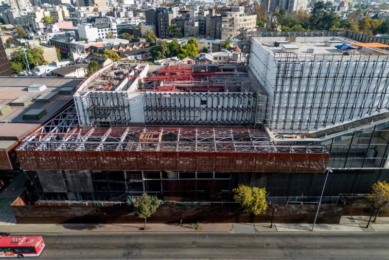 Las razones del Gobierno para paralizar las obras del GAM - Agencia Uno