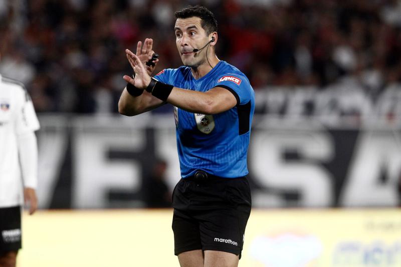 Agencia UNO - ANFP libera audio del VAR por gol anulado a Palestino ante Colo Colo