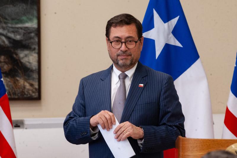 Agencia Uno - Canciller Francisco Pérez Mackenna