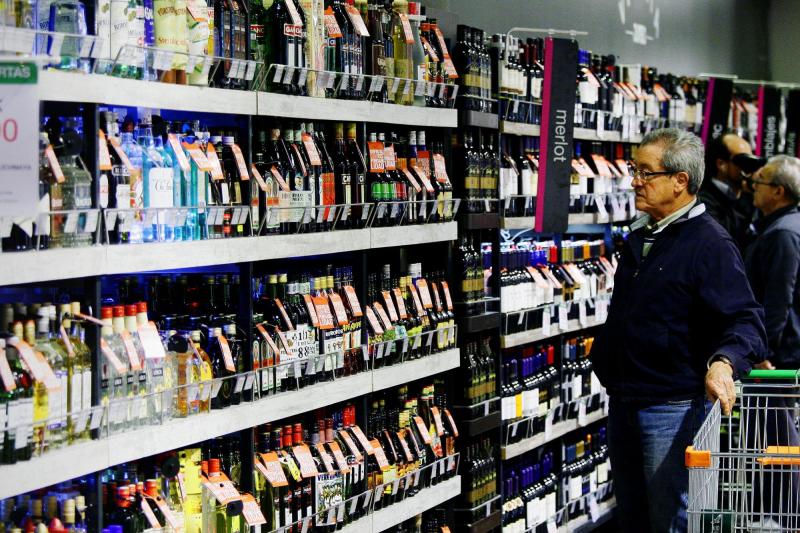 Agencia Uno - Funcionamiento del comercio por el Día del Trabajador. (Imagen referencial de un supermercado)