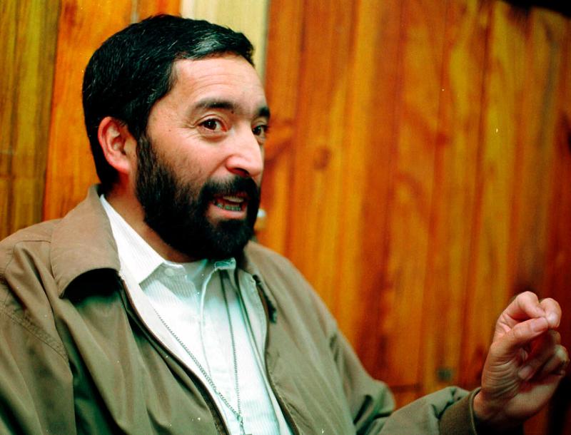 Agencia Uno - Andrés San Martín, cura que sabe lo que pasó con Jorge Matute