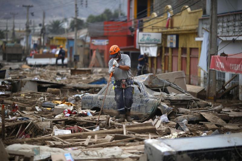 Agencia Uno - Aluvión de 2015 en Chañaral, el último recuerdo de un "Niño Godzilla" en Chile