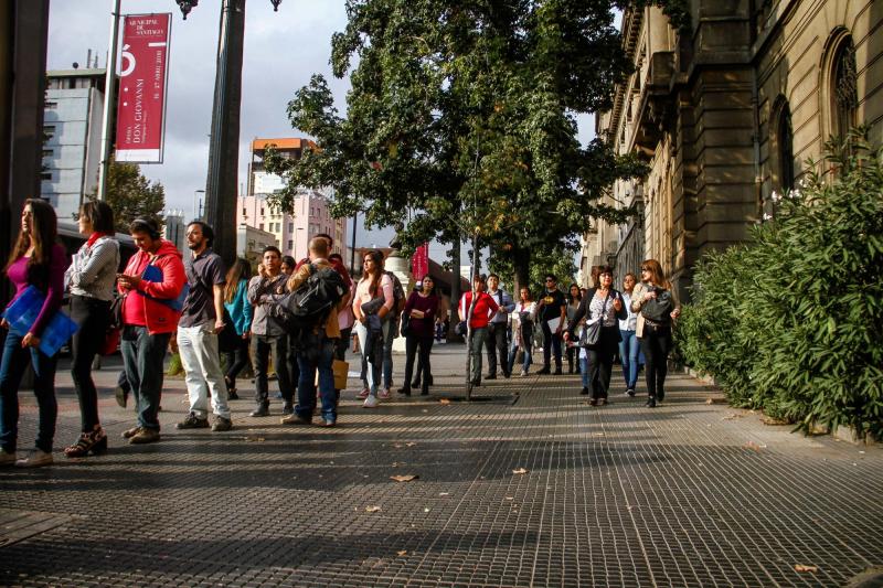 Agencia Uno - Feria laboral