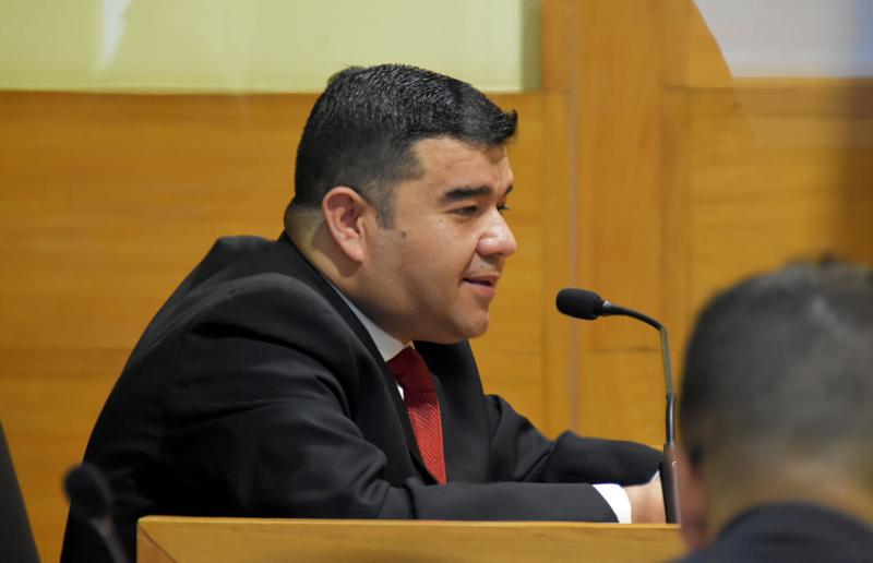 Agencia Uno (archivo) - Excarabinero Leonardo Osses imputado en caso 'Operación Huracán'