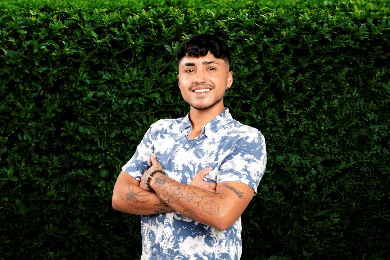 Abraham Barría - Vecinos al límite