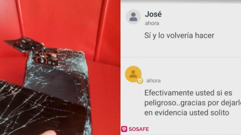 T13 - Pedido por app de $9 mil terminó en destrozos y amenazas