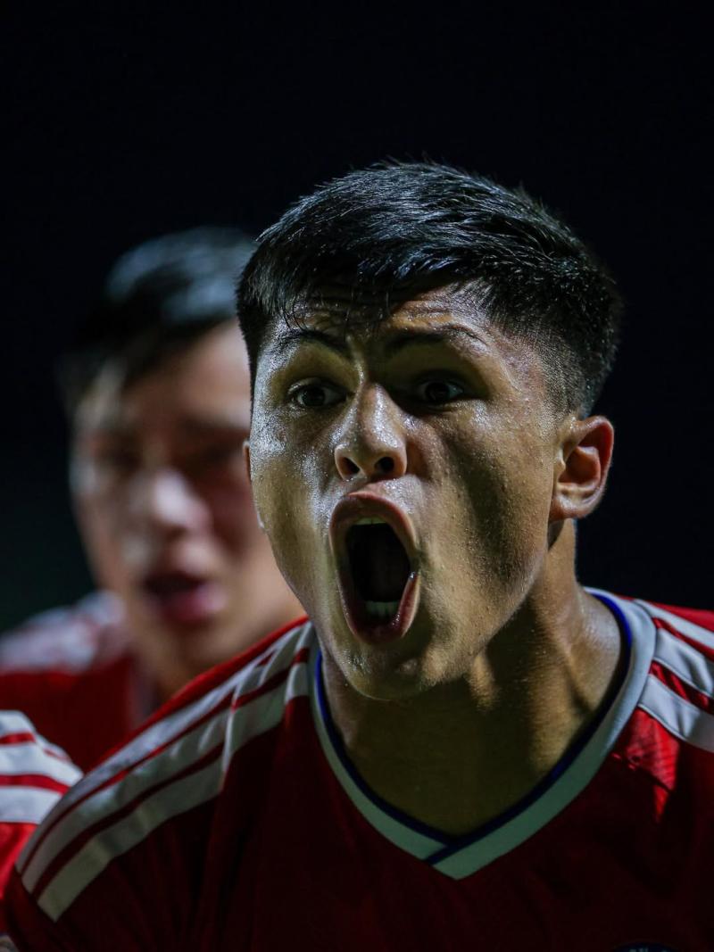 La Roja Sub 17 se ilusiona con el Mundial - Instagram: @laroja