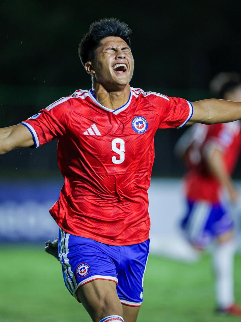 La Roja Sub 17 se ilusiona con el Mundial - Instagram: @laroja