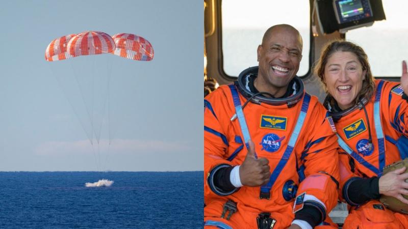 AFP - "Aún no estoy listo para decirlo": astronauta de Artemis II relata momento crítico de reingreso a la Tierra