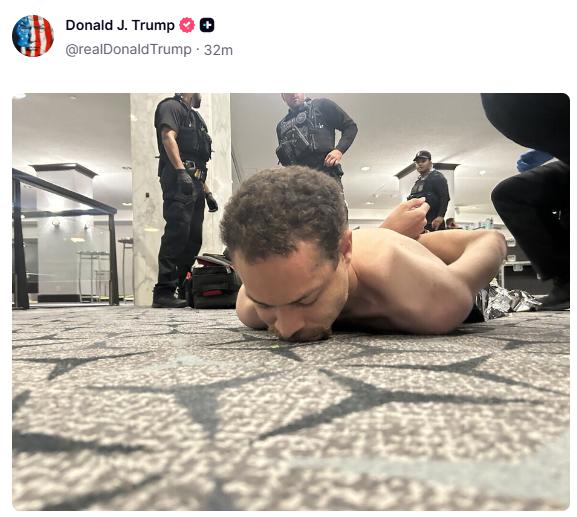 Atacante de la cena de corresponsales de la Casa Blanca - Donald Trump