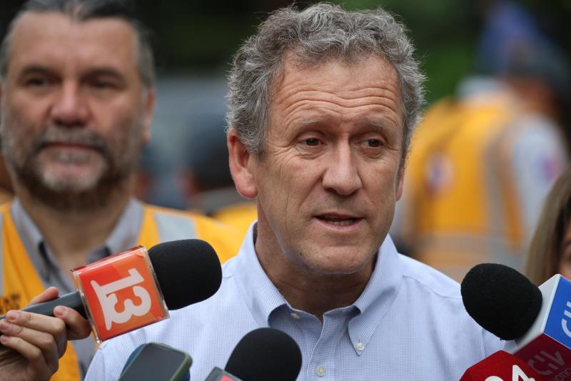 El cruce entre Muñoz y De Grange por "reubicación" de funcionarios - Aton