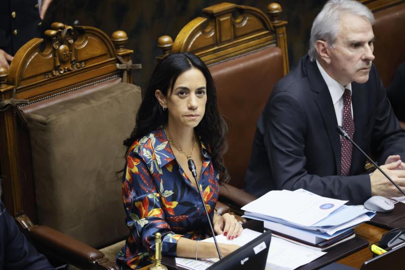 Aton- Paulina Núñez, presidenta del Senado