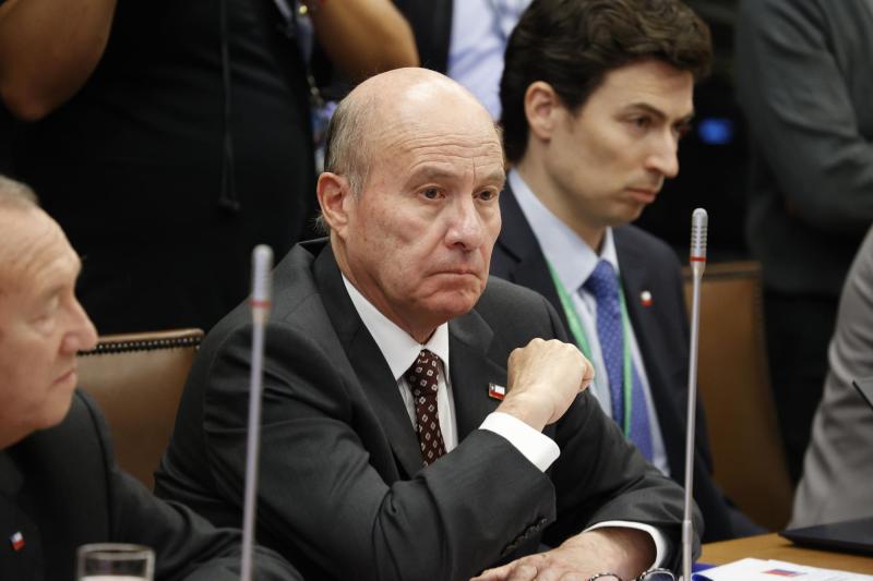 ATON- Jorge Quiroz, ministro de Hacienda