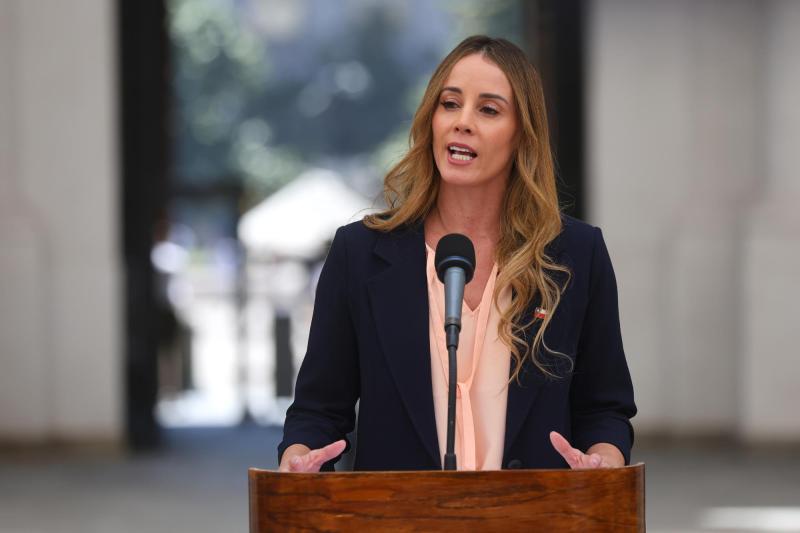 Aton- Mara Sedini, vocera de Gobierno