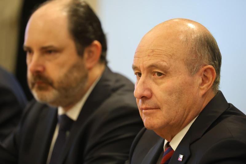 Aton- Ministro Jorge Quiroz