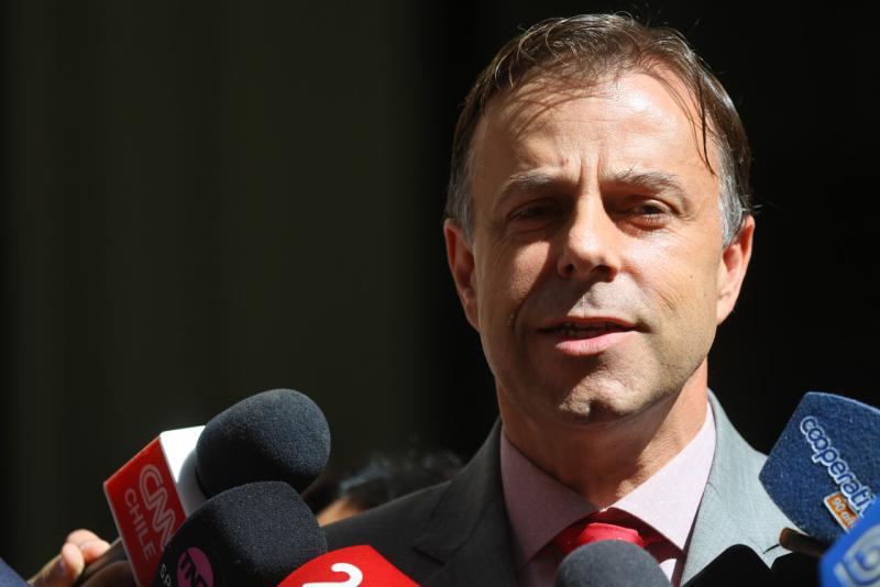 Aton - Delegado presidencial, Germán Codina