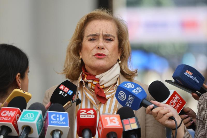 Aton- Weisse (UDI) confirmó que se inhabilitará en votación sobre contribuciones