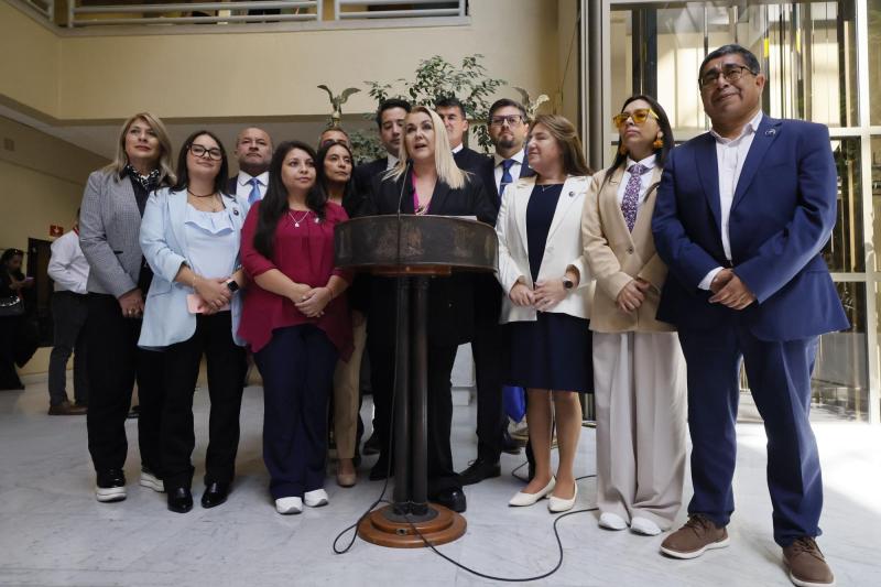 Aton- Bancada de diputados del PDG anunciaron su primer proyecto