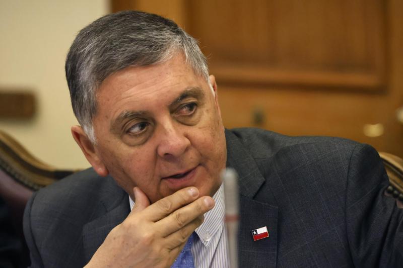 ATON- Ministro Claudio Alvarado