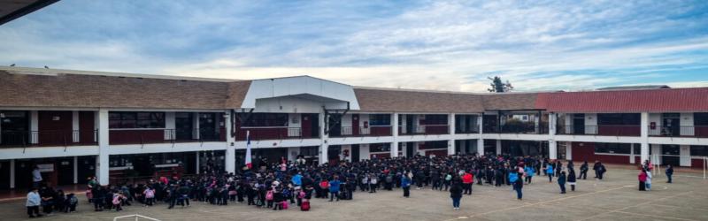 ATON - Suspenden clases en colegio de Villa Alemana por amenaza de tiroteo