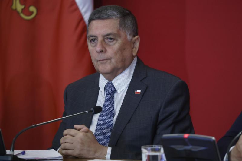 ATON- Ministro Claudio Alvarado