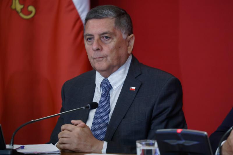 Aton - Ministro del Interior, Claudio Alvarado, confirmó cambios en la entrega de gas