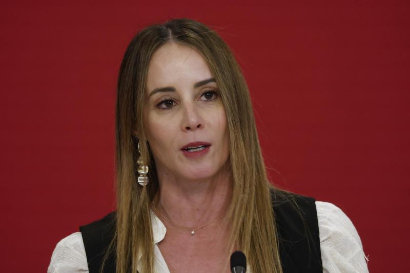 Aton- Mara Sedini, vocera de Gobierno