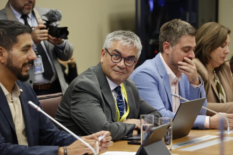 ATON- Marcel en Comisión de Hacienda de la Cámara