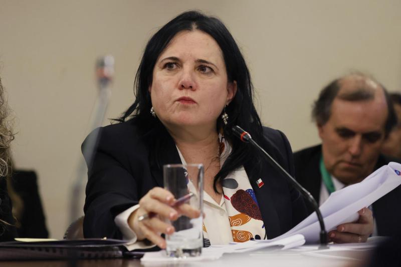 Aton- Trinidad Steinert, ministra de Seguridad