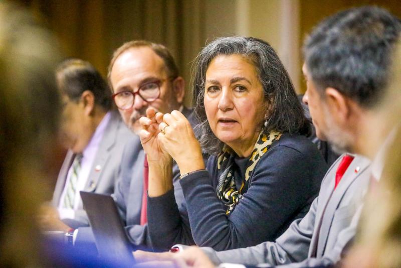 Aton- Ministra May Chomali