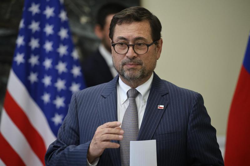 Aton- Canciller Francisco Pérez Mackenna