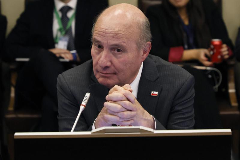 Aton- Ministro Jorge Quiroz