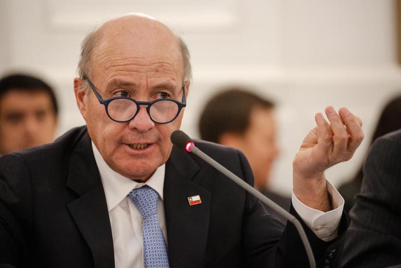 ATON- Jorge Quiroz, ministro de Hacienda