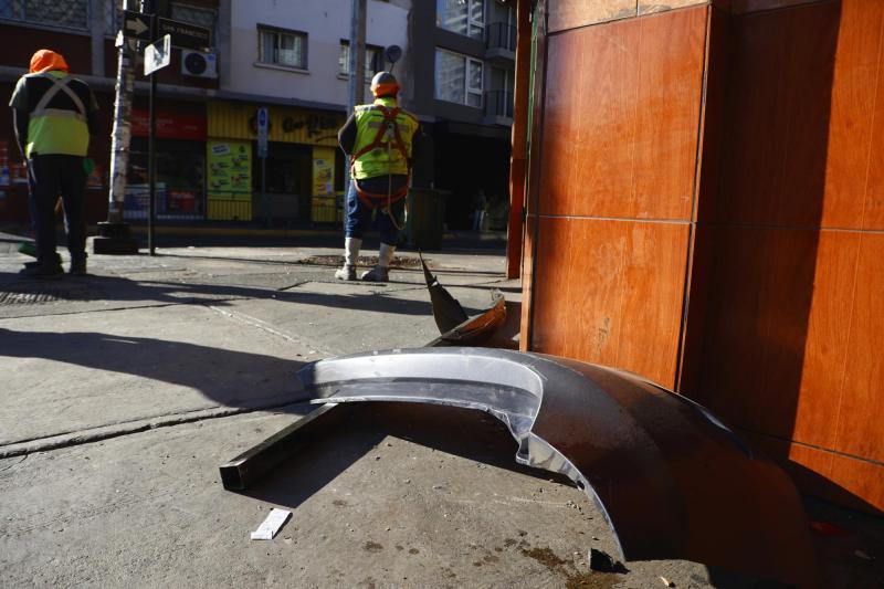 El relato del amigo de la mujer que falleció tras choque con carabinero - Aton