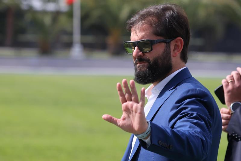 Boric se suma al Consejo de Políticas de Infraestructura (CPI) - Aton