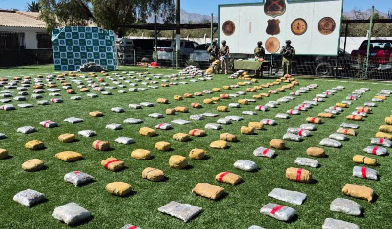 ATON - Decretan prisión preventiva a sujeto por tráfico de casi 500 kilos de marihuana