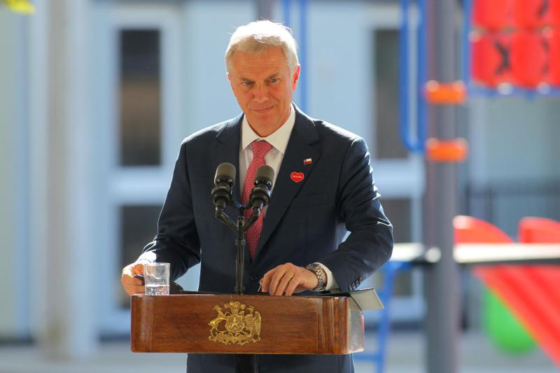 Aton- Kast en entrega de viviendas en Rancagua