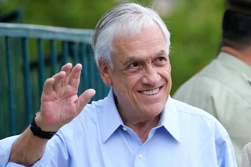 ATON- Expresidente Sebastián Piñera