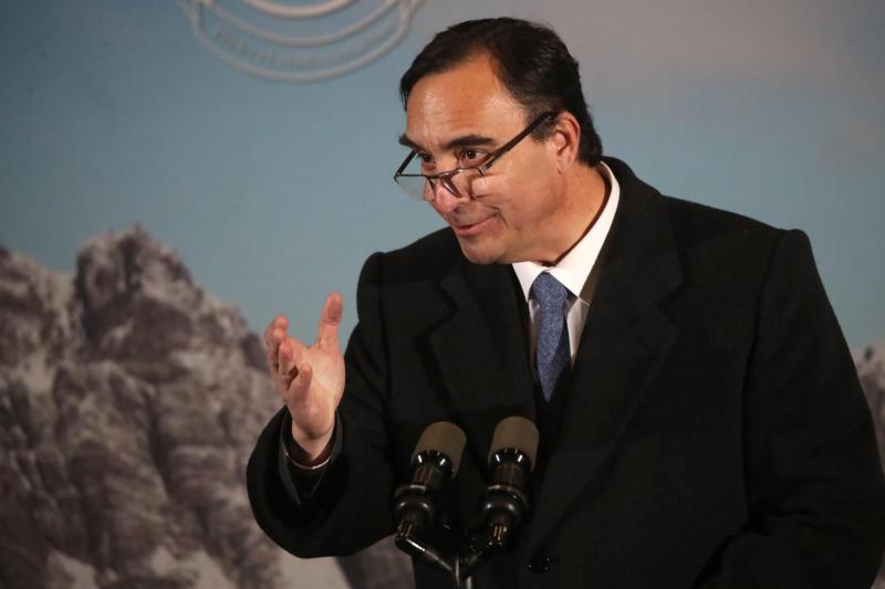 ATON - Gobernador de Magallanes, Jorge Flies