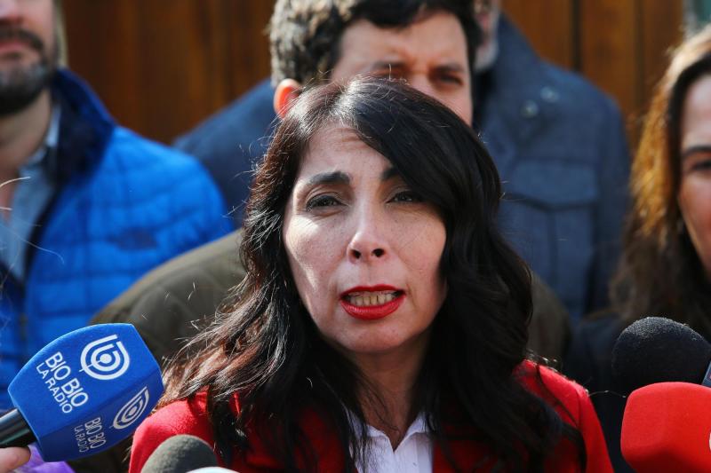 Aton- Exministra Karla Rubilar